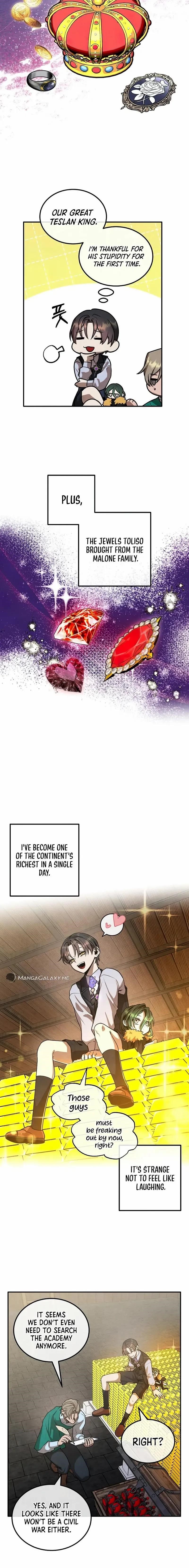 Legendary Youngest Son of the Marquis House Chapter 101 - Page 8 in English