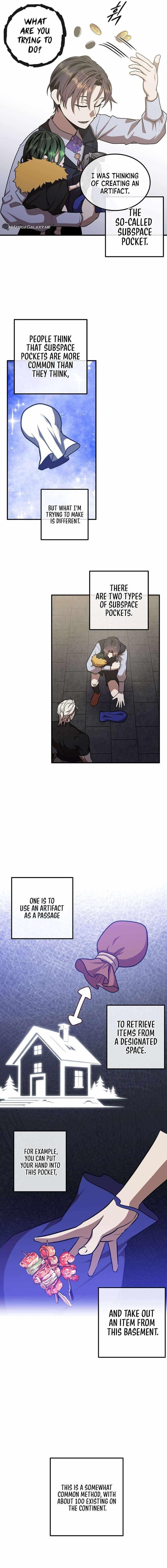 Legendary Youngest Son of the Marquis House Chapter 107 - Page 5 in English