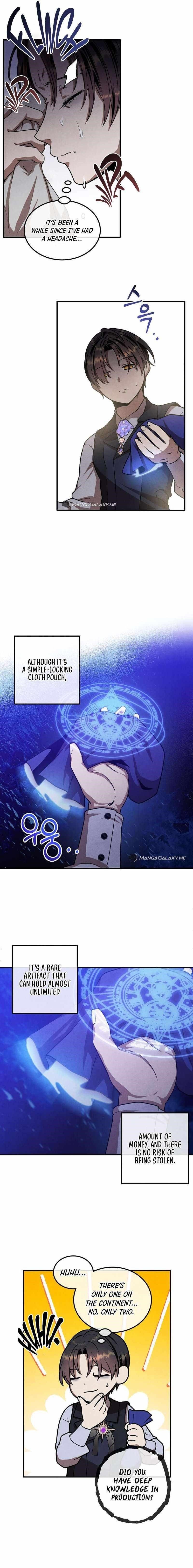 Legendary Youngest Son of the Marquis House Chapter 107 - Page 9 in English