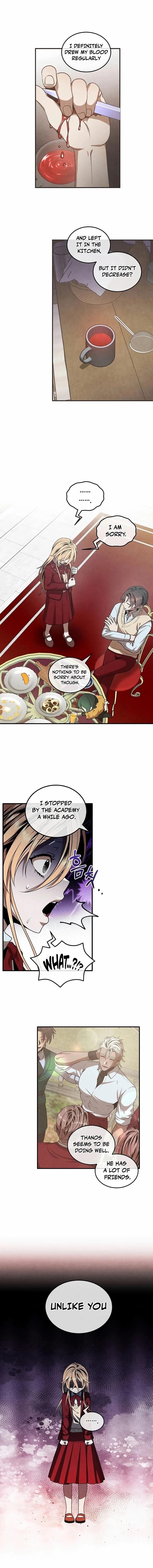 Legendary Youngest Son of the Marquis House Chapter 113 - Page 9 in English