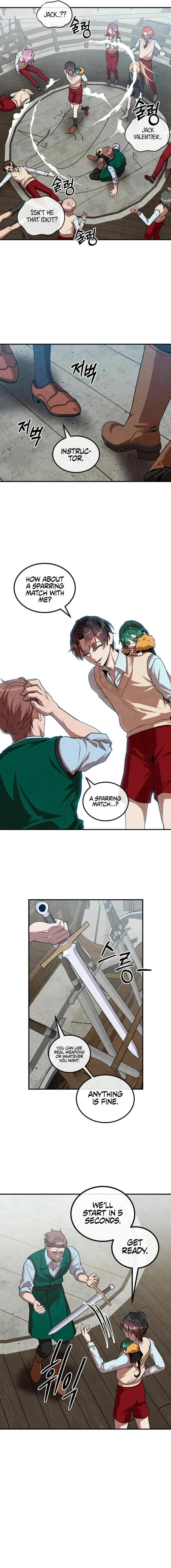 Legendary Youngest Son of the Marquis House Chapter 119 - Page 8 in English
