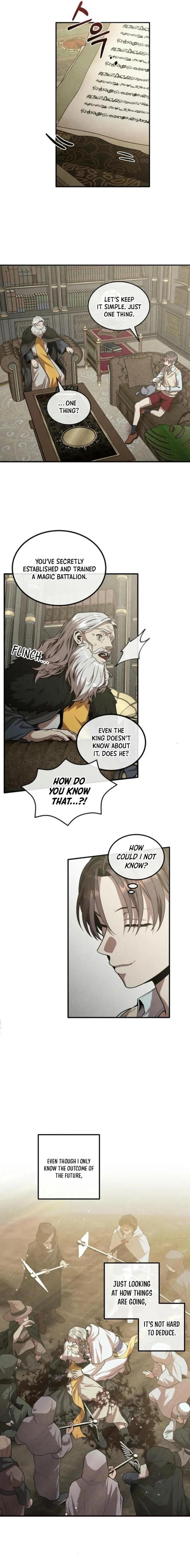 Legendary Youngest Son of the Marquis House Chapter 121 - Page 4 in English