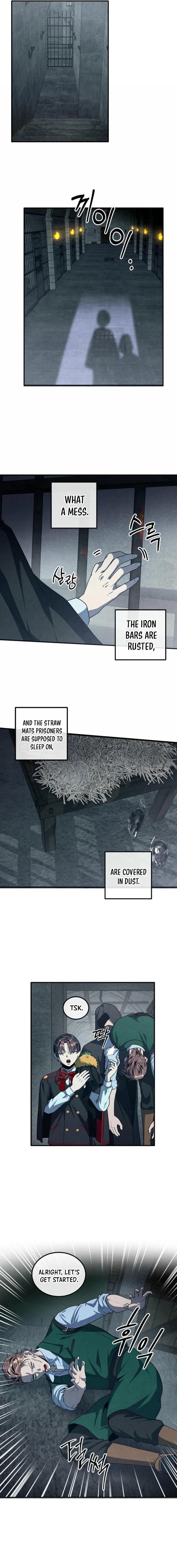 Legendary Youngest Son of the Marquis House Chapter 122 - Page 10 in English