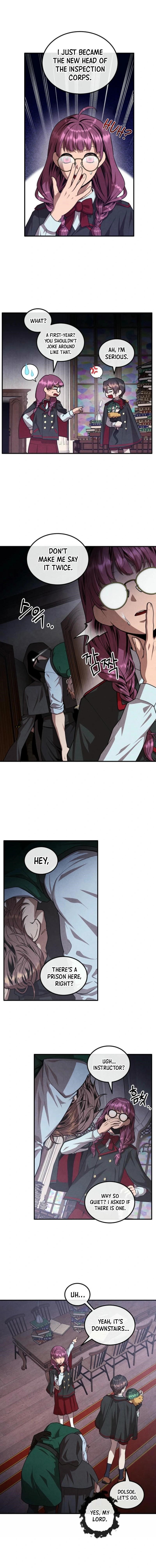 Legendary Youngest Son of the Marquis House Chapter 122 - Page 8 in English