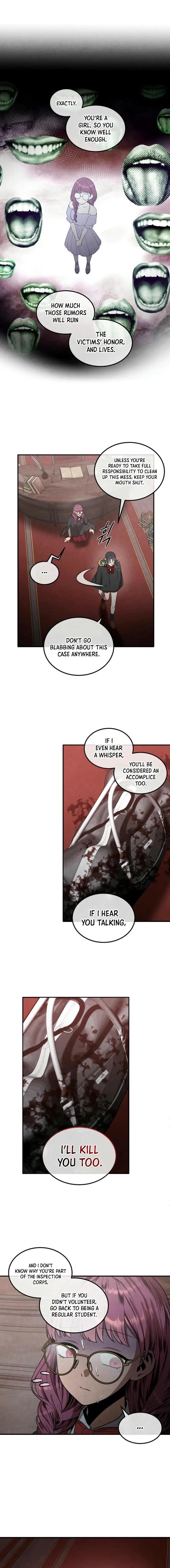 Legendary Youngest Son of the Marquis House Chapter 123 - Page 12 in English