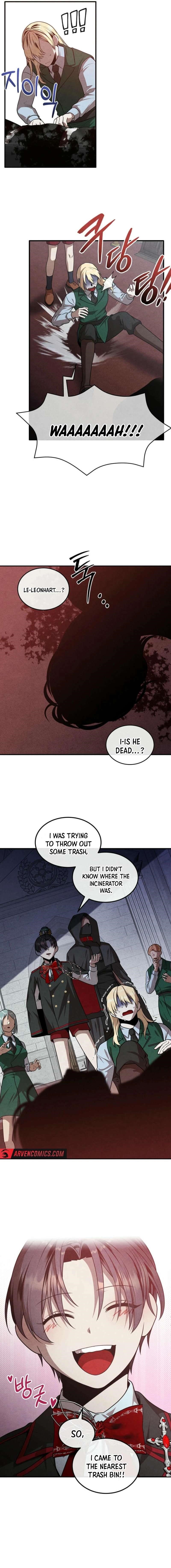 Legendary Youngest Son of the Marquis House Chapter 124 - Page 3 in English