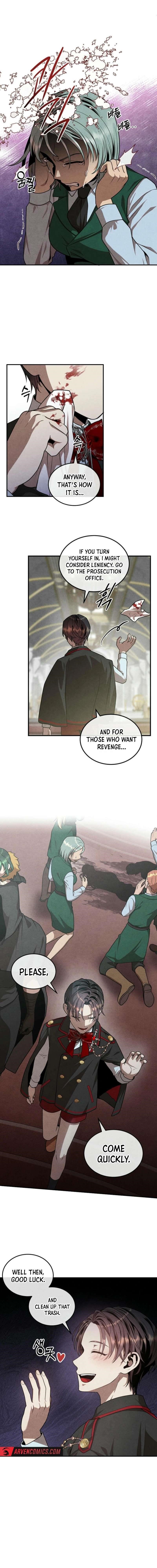 Legendary Youngest Son of the Marquis House Chapter 125 - Page 8 in English