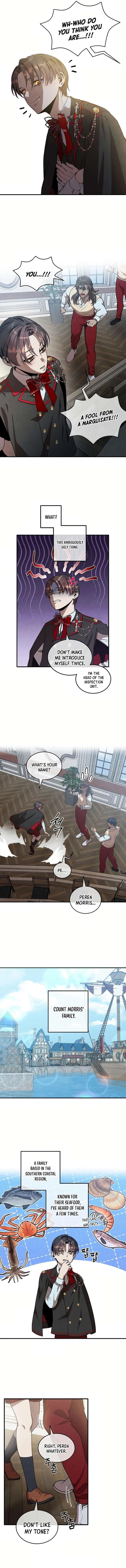 Legendary Youngest Son of the Marquis House Chapter 126 - Page 6 in English