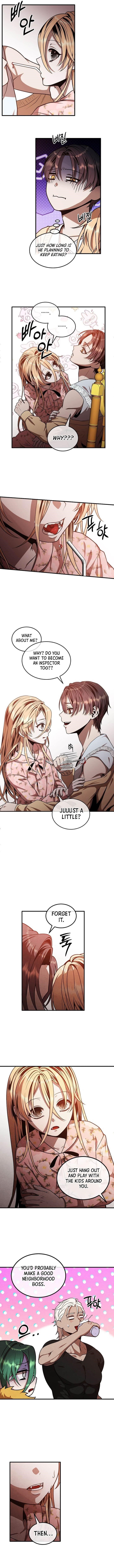 Legendary Youngest Son of the Marquis House Chapter 128 - Page 4 in English