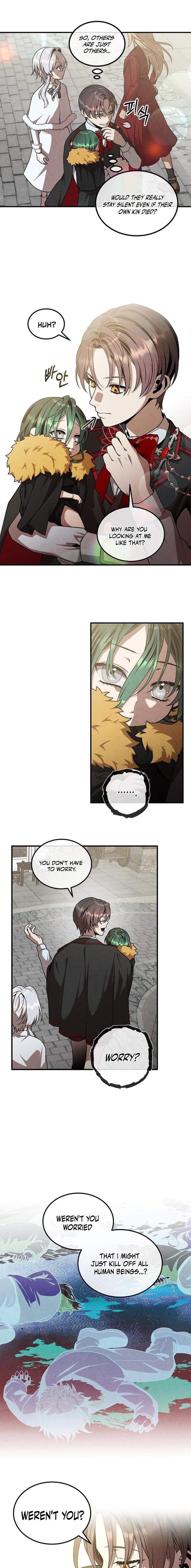 Legendary Youngest Son of the Marquis House Chapter 132 - Page 9 in English