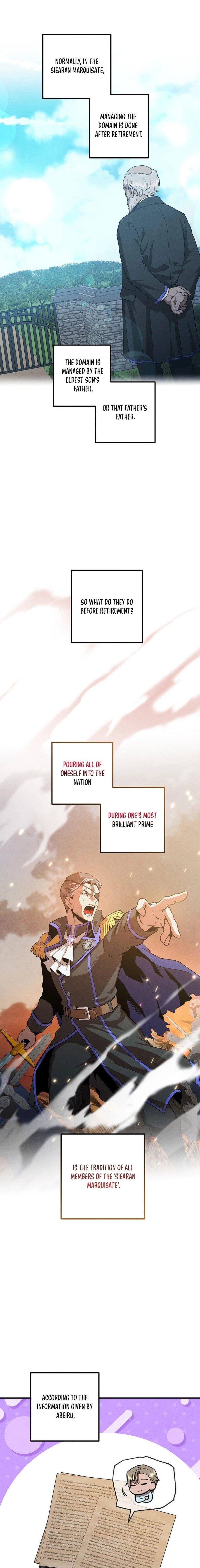 Legendary Youngest Son of the Marquis House Chapter 133 - Page 11 in English