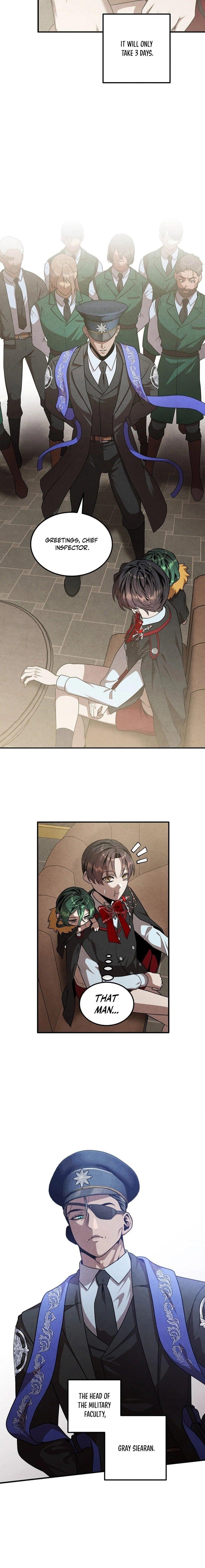 Legendary Youngest Son of the Marquis House Chapter 133 - Page 8 in English
