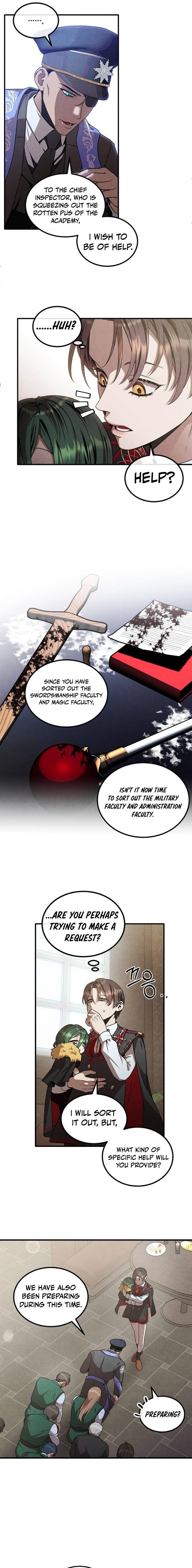 Legendary Youngest Son of the Marquis House Chapter 134 - Page 5 in English
