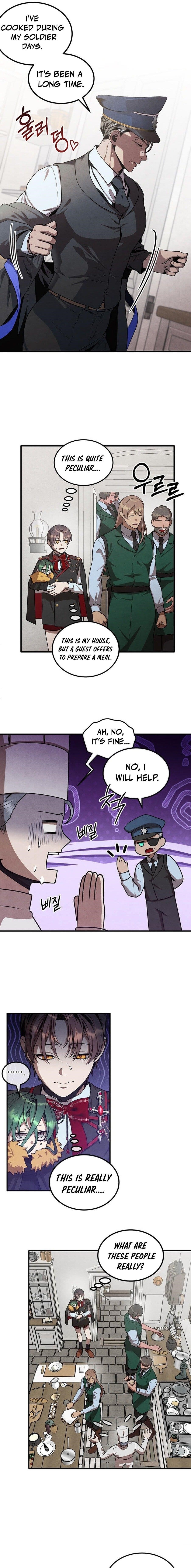 Legendary Youngest Son of the Marquis House Chapter 134 - Page 9 in English