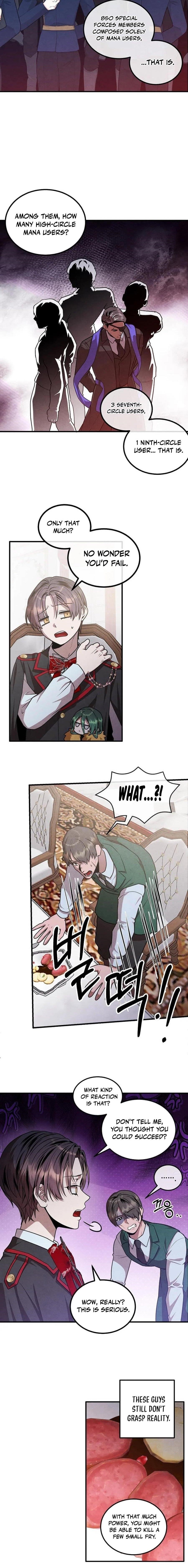 Legendary Youngest Son of the Marquis House Chapter 138 - Page 8 in English