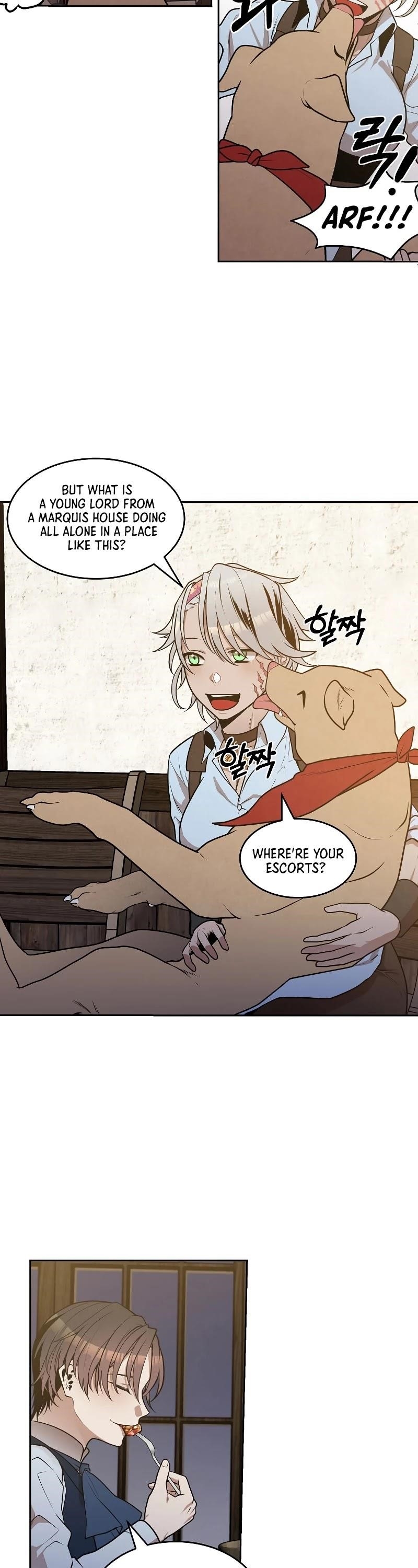 Legendary Youngest Son of the Marquis House Chapter 21 - Page 21 in English