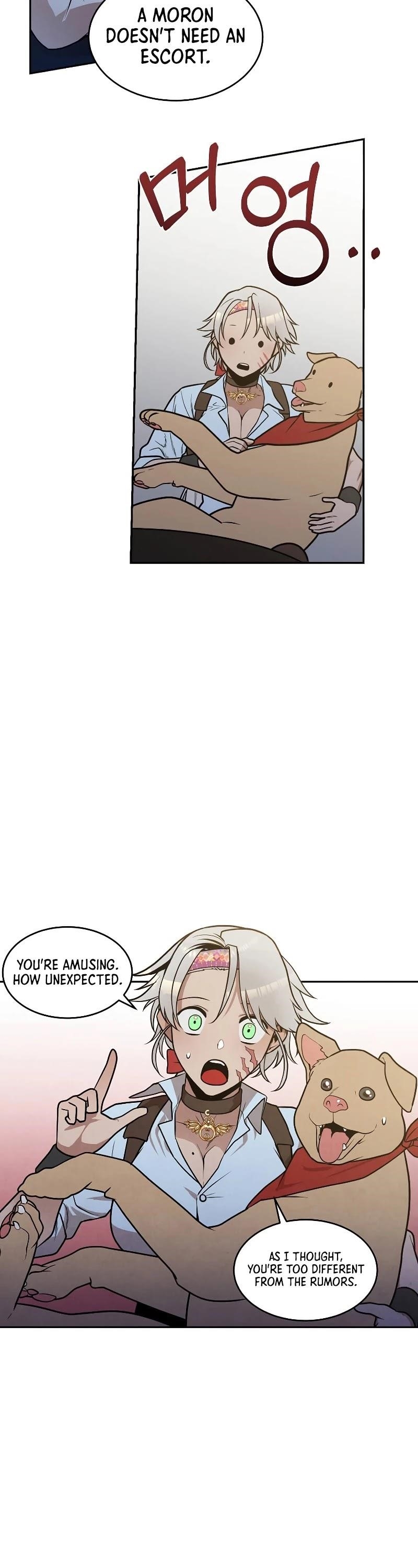Legendary Youngest Son of the Marquis House Chapter 21 - Page 22 in English