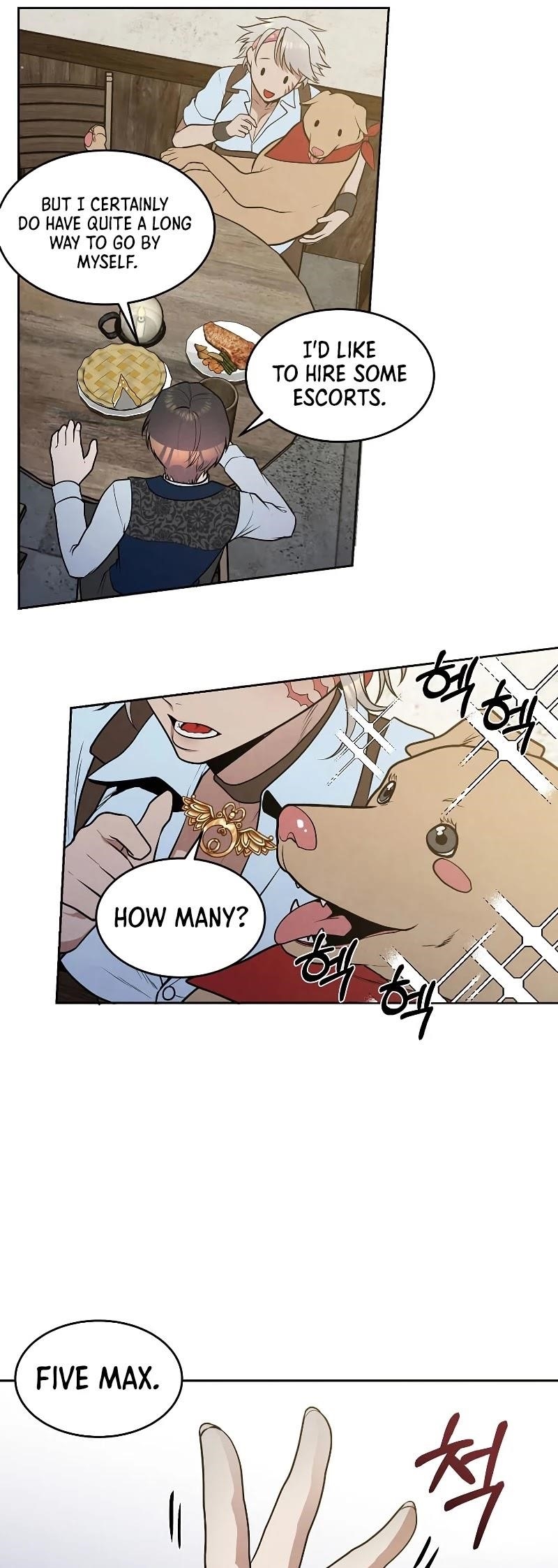 Legendary Youngest Son of the Marquis House Chapter 21 - Page 23 in English
