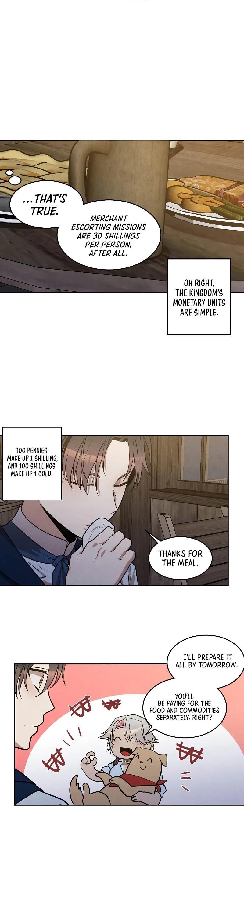 Legendary Youngest Son of the Marquis House Chapter 21 - Page 25 in English