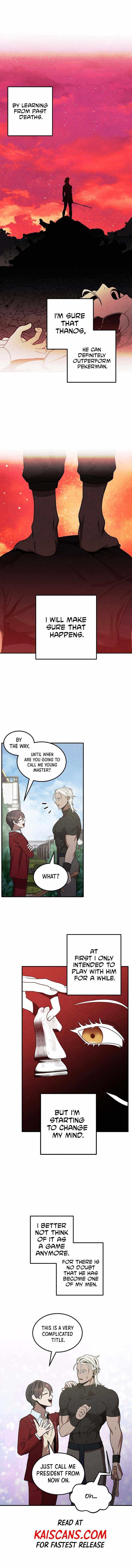 Legendary Youngest Son of the Marquis House Chapter 77 - Page 6 in English