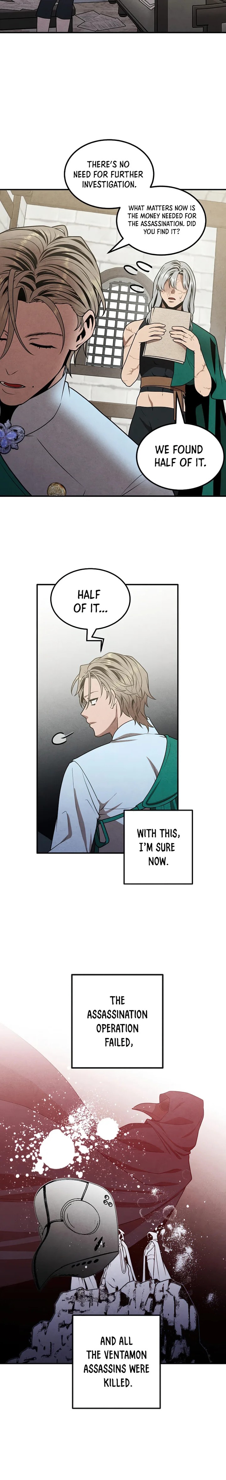 Legendary Youngest Son of the Marquis House Chapter 81 - Page 8 in English