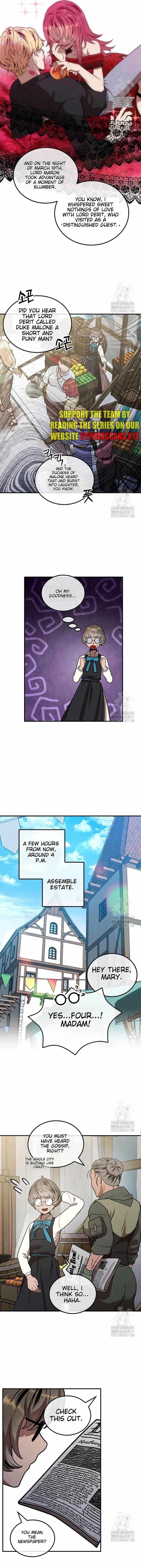 Legendary Youngest Son of the Marquis House Chapter 94 - Page 4 in English