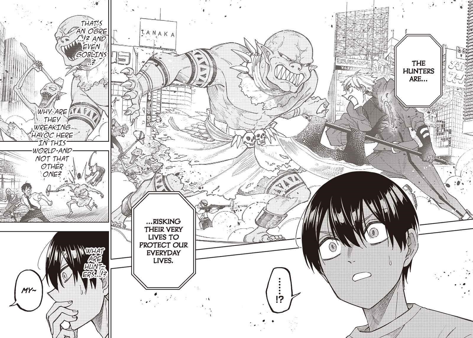 The Savior <<Messiah>> ~The former hero who saved another world beats the real world full of monsters~ Chapter 1 - Page 26 in English