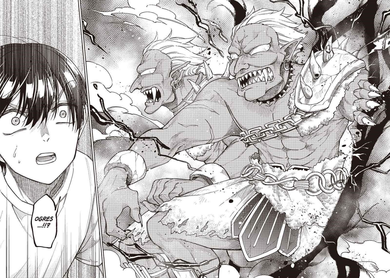 The Savior <<Messiah>> ~The former hero who saved another world beats the real world full of monsters~ Chapter 1 - Page 33 in English