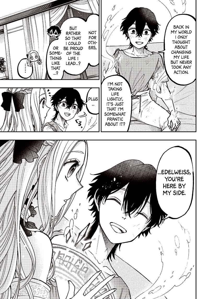 The Savior <<Messiah>> ~The former hero who saved another world beats the real world full of monsters~ Chapter 10.5 - Page 3 in English