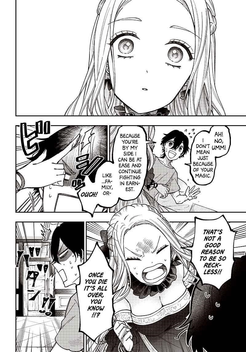 The Savior <<Messiah>> ~The former hero who saved another world beats the real world full of monsters~ Chapter 10.5 - Page 4 in English
