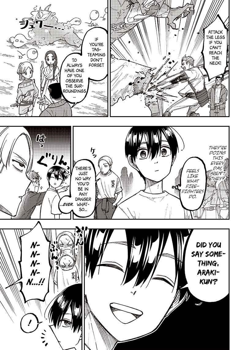 The Savior <<Messiah>> ~The former hero who saved another world beats the real world full of monsters~ Chapter 11 - Page 13 in English