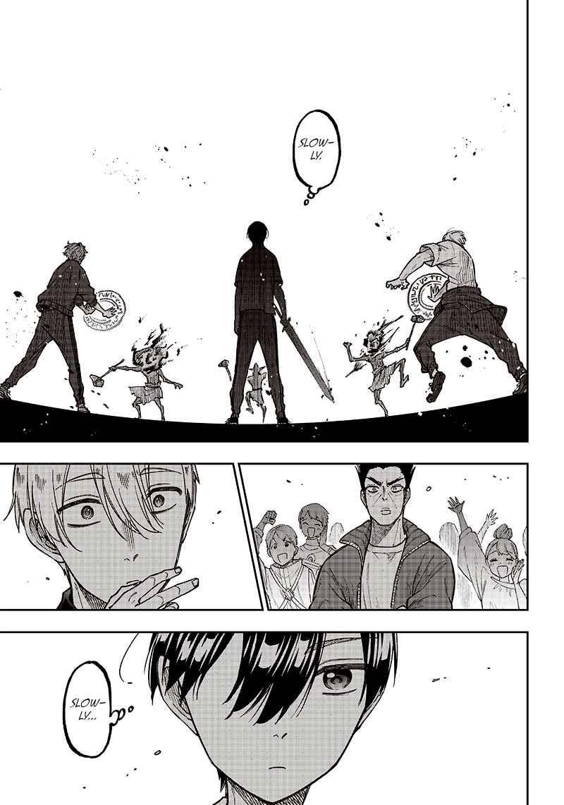 The Savior <<Messiah>> ~The former hero who saved another world beats the real world full of monsters~ Chapter 11 - Page 17 in English