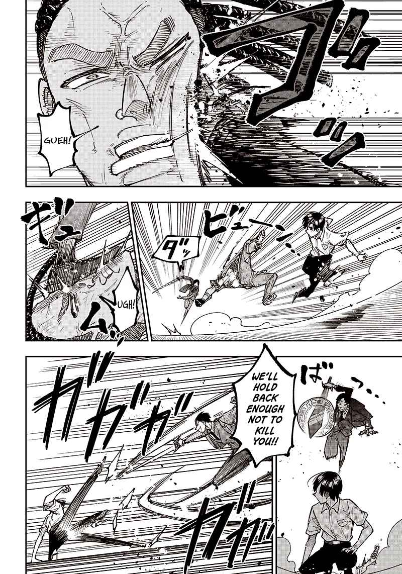 The Savior <<Messiah>> ~The former hero who saved another world beats the real world full of monsters~ Chapter 15 - Page 4 in English
