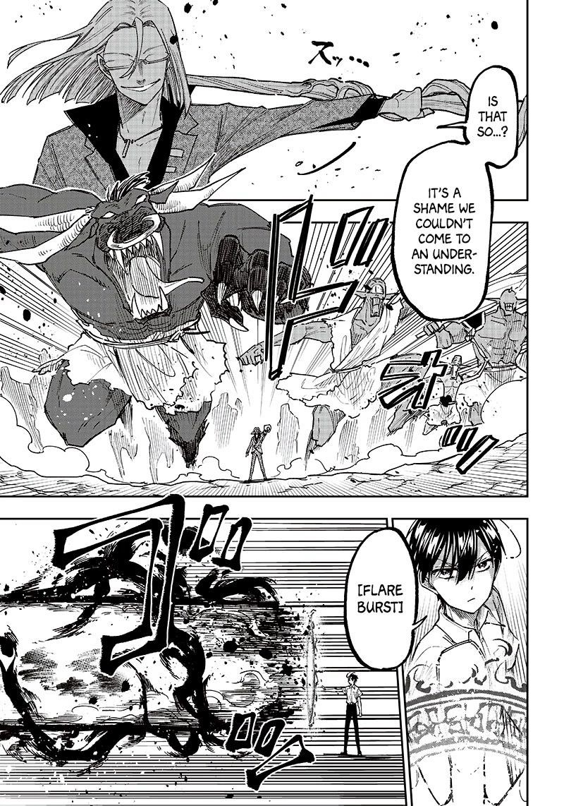 The Savior <<Messiah>> ~The former hero who saved another world beats the real world full of monsters~ Chapter 16 - Page 17 in English