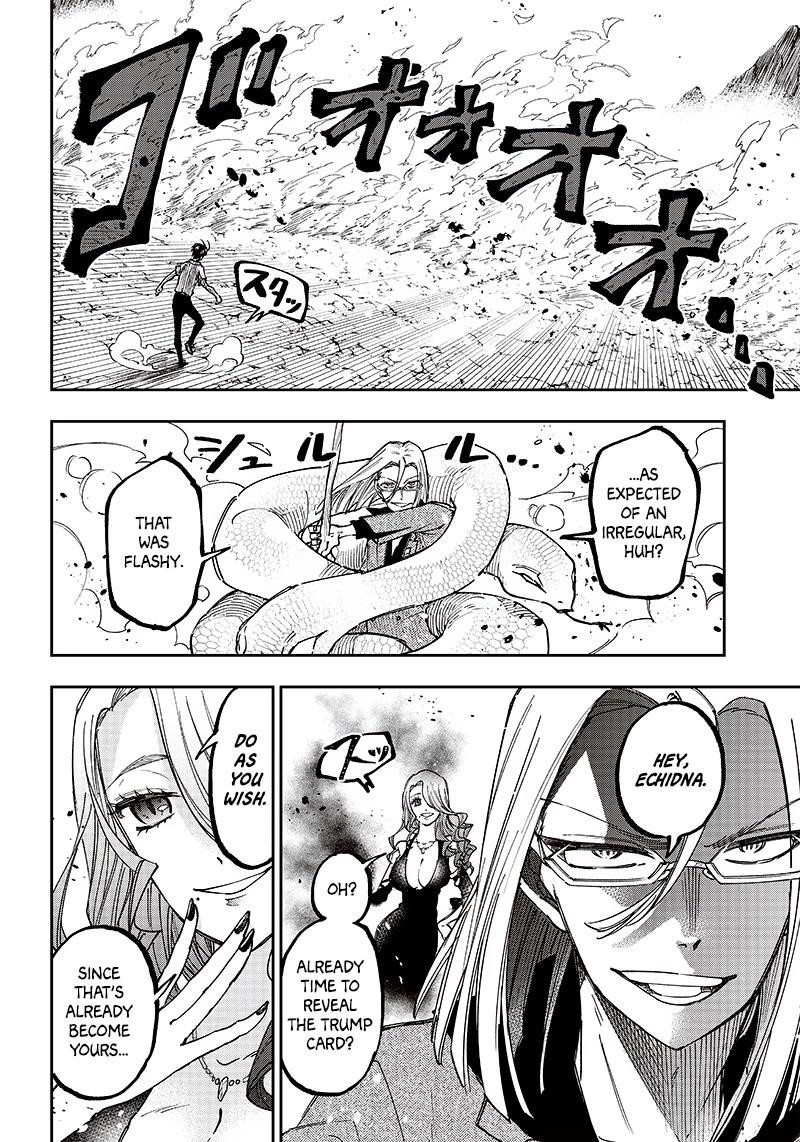 The Savior <<Messiah>> ~The former hero who saved another world beats the real world full of monsters~ Chapter 16 - Page 20 in English