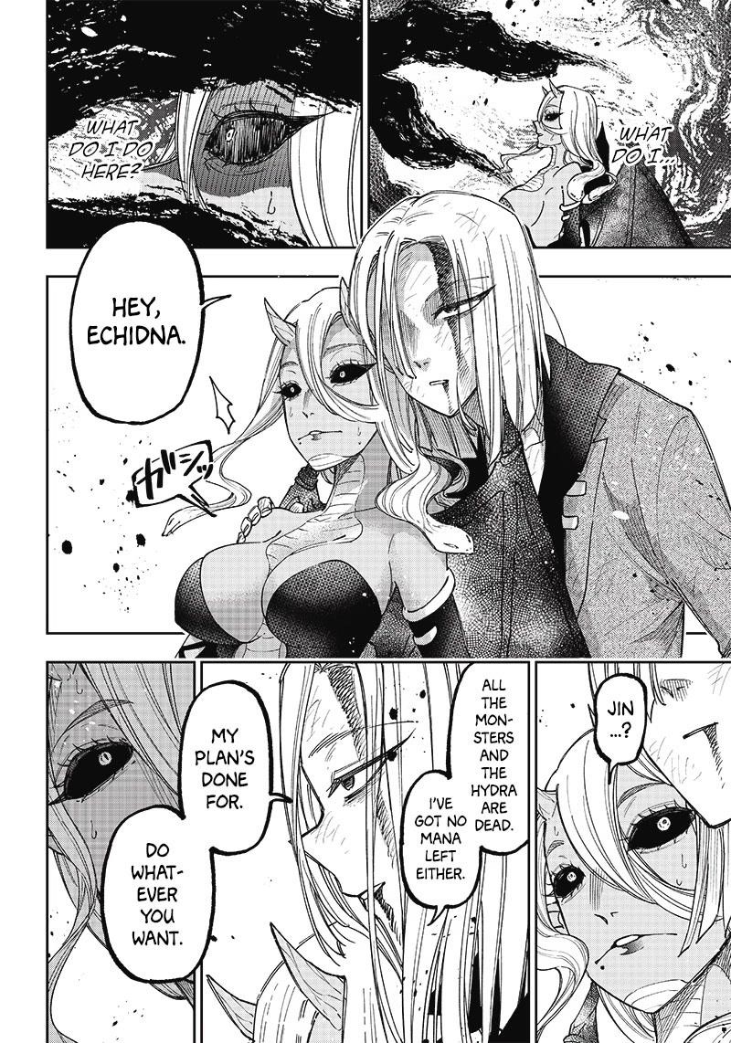 The Savior <<Messiah>> ~The former hero who saved another world beats the real world full of monsters~ Chapter 17 - Page 14 in English