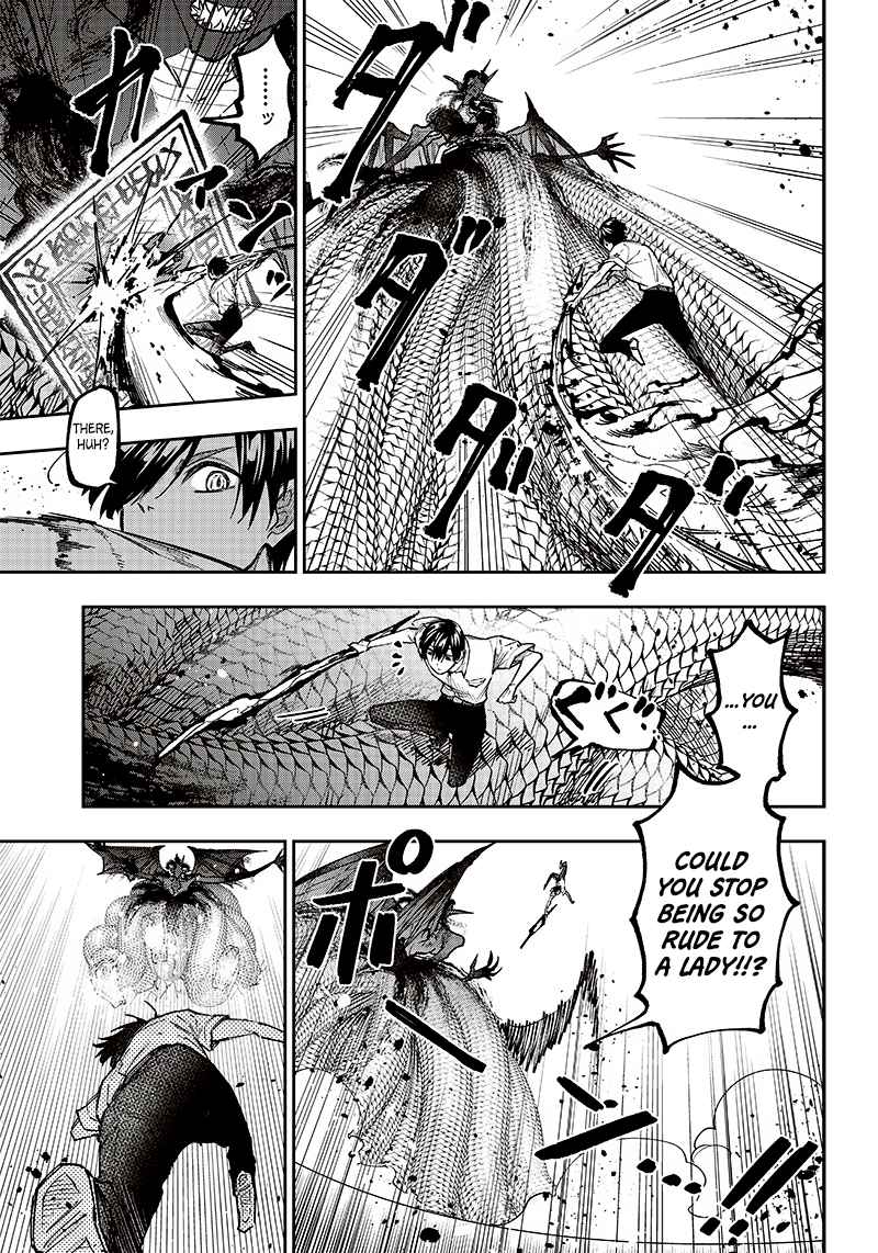 The Savior <<Messiah>> ~The former hero who saved another world beats the real world full of monsters~ Chapter 18 - Page 13 in English