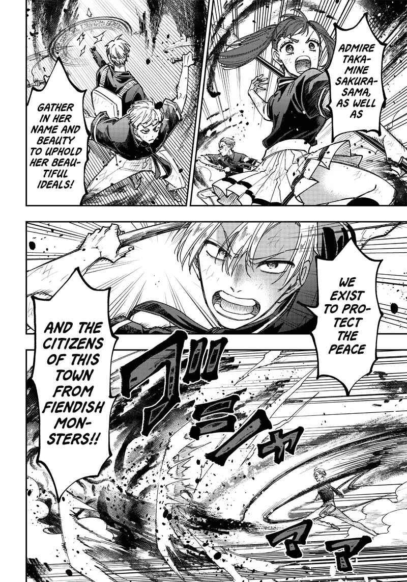 The Savior <<Messiah>> ~The former hero who saved another world beats the real world full of monsters~ Chapter 19 - Page 10 in English