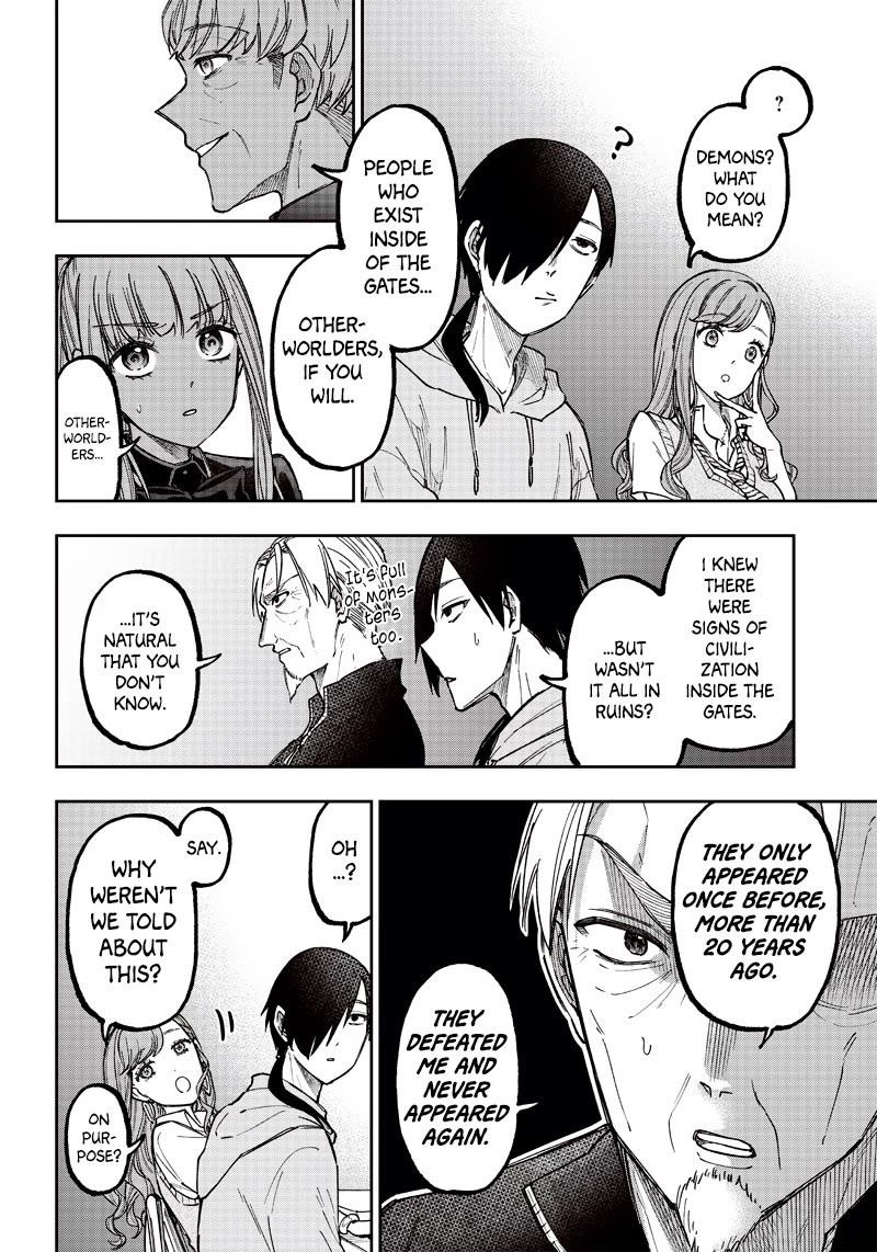 The Savior <<Messiah>> ~The former hero who saved another world beats the real world full of monsters~ Chapter 21 - Page 12 in English