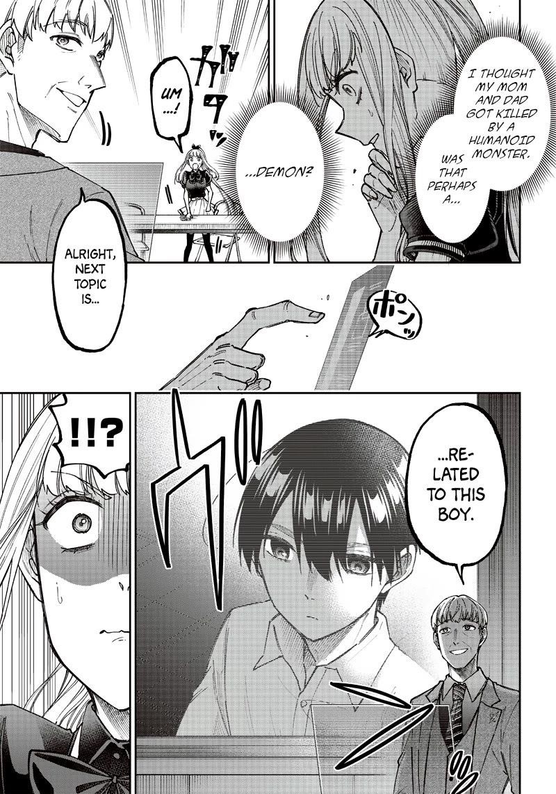 The Savior <<Messiah>> ~The former hero who saved another world beats the real world full of monsters~ Chapter 21 - Page 15 in English