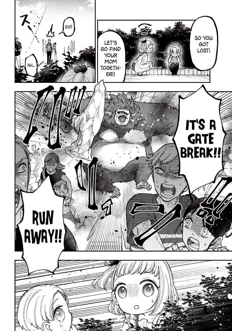 The Savior <<Messiah>> ~The former hero who saved another world beats the real world full of monsters~ Chapter 22 - Page 20 in English