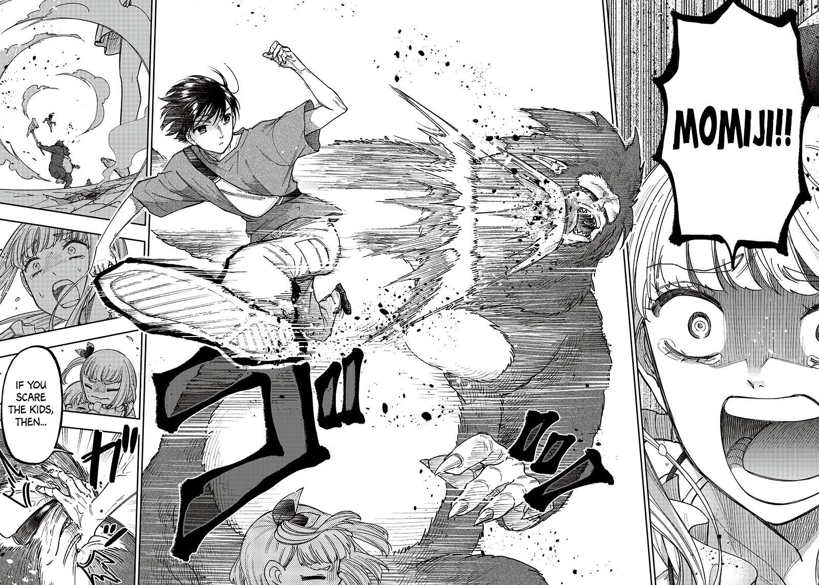 The Savior <<Messiah>> ~The former hero who saved another world beats the real world full of monsters~ Chapter 23 - Page 8 in English