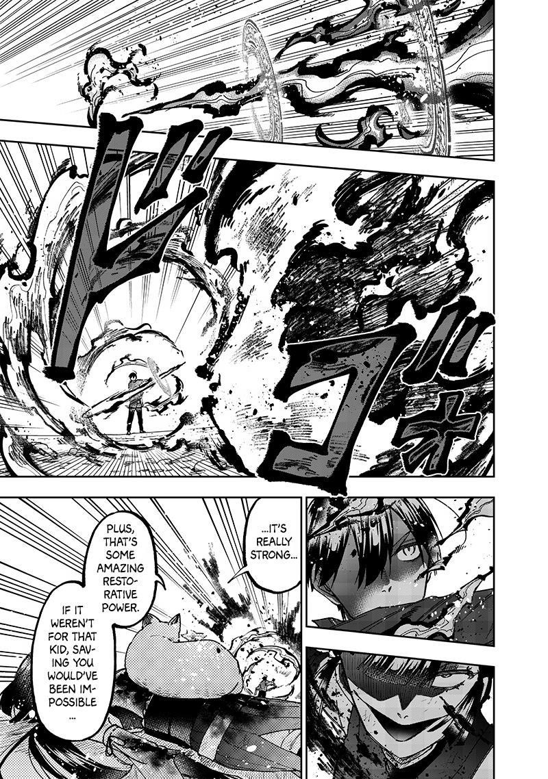 The Savior <<Messiah>> ~The former hero who saved another world beats the real world full of monsters~ Chapter 28 - Page 21 in English