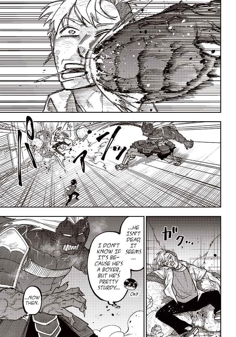 The Savior <<Messiah>> ~The former hero who saved another world beats the real world full of monsters~ Chapter 3 - Page 9 in English