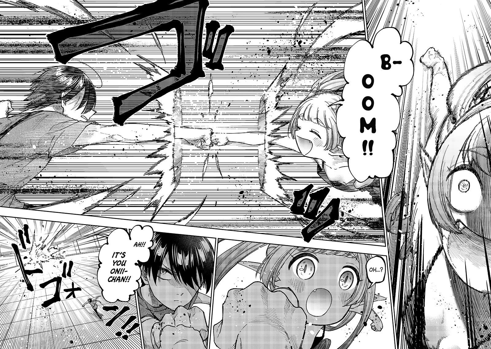 The Savior <<Messiah>> ~The former hero who saved another world beats the real world full of monsters~ Chapter 35 - Page 18 in English