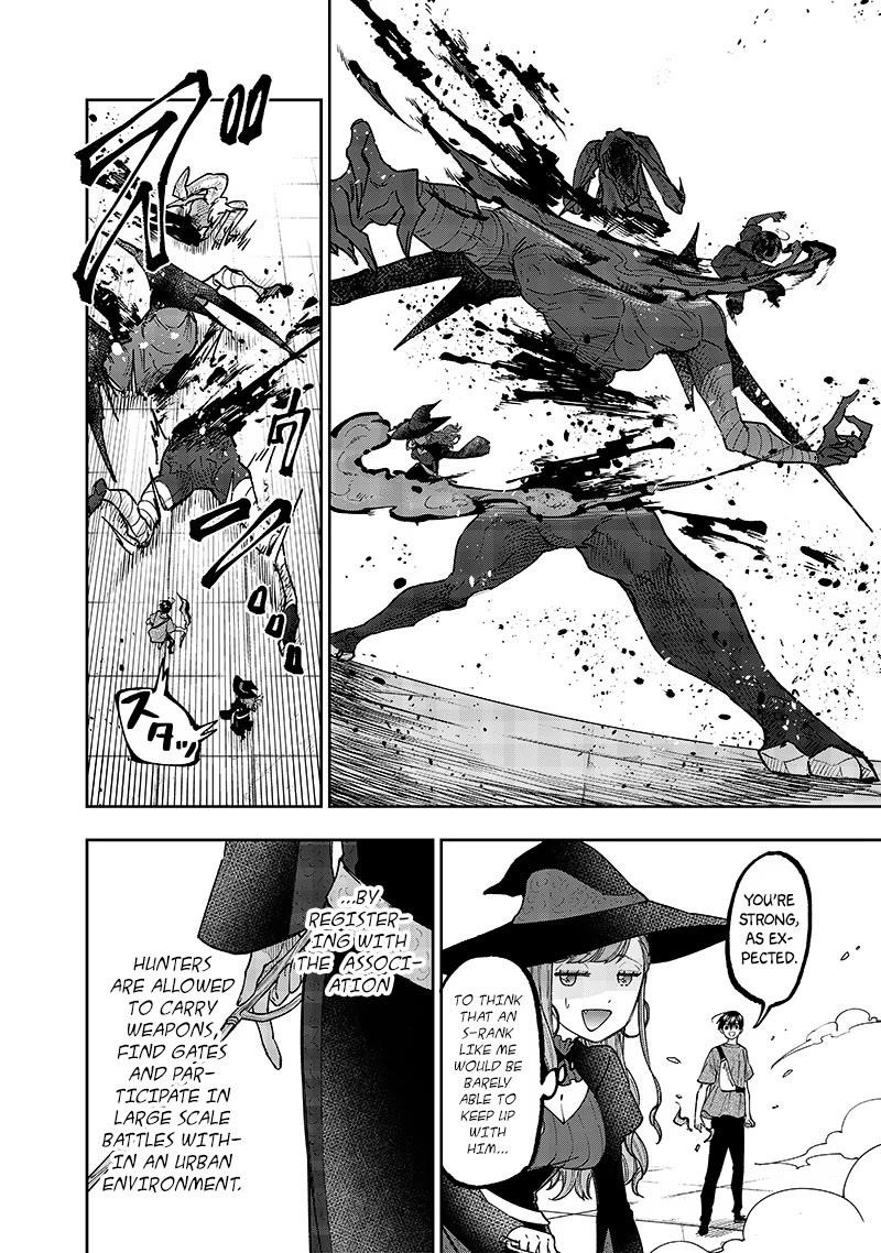 The Savior <<Messiah>> ~The former hero who saved another world beats the real world full of monsters~ Chapter 35 - Page 4 in English