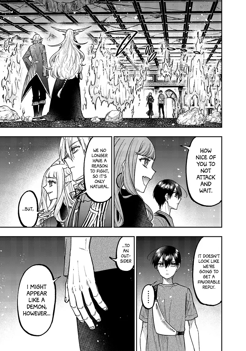 The Savior <<Messiah>> ~The former hero who saved another world beats the real world full of monsters~ Chapter 39 - Page 13 in English