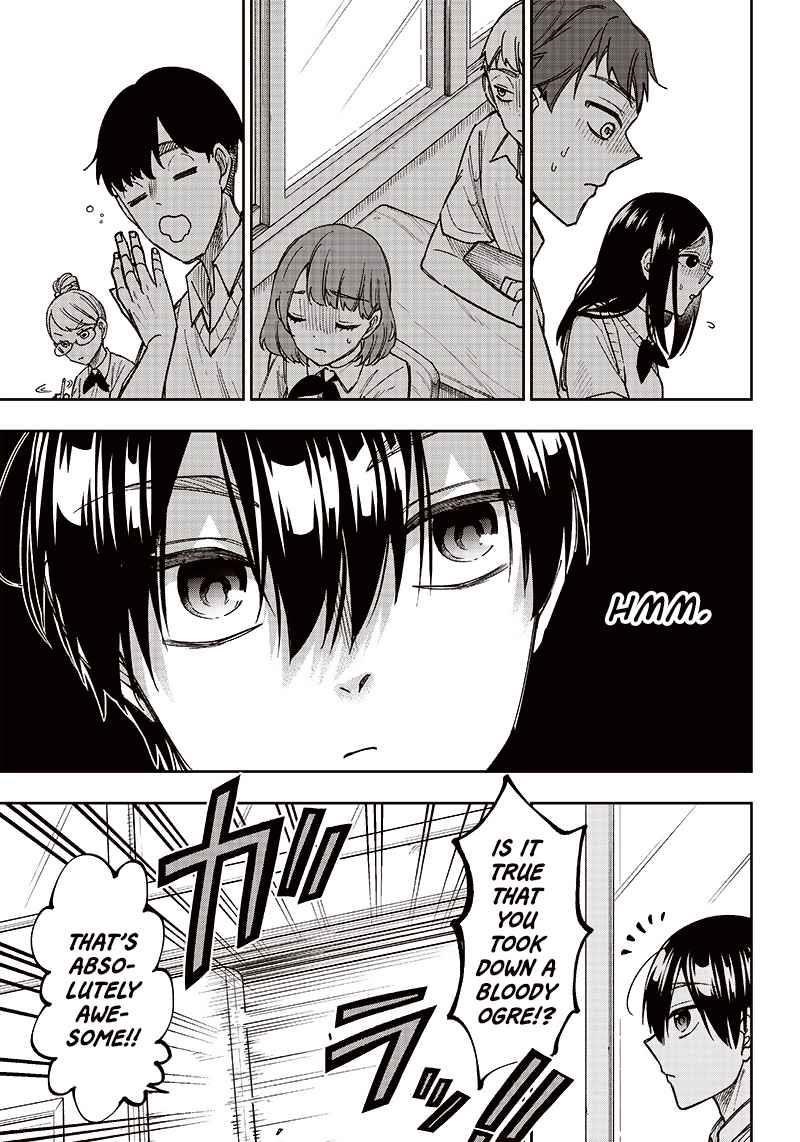 The Savior <<Messiah>> ~The former hero who saved another world beats the real world full of monsters~ Chapter 4 - Page 7 in English