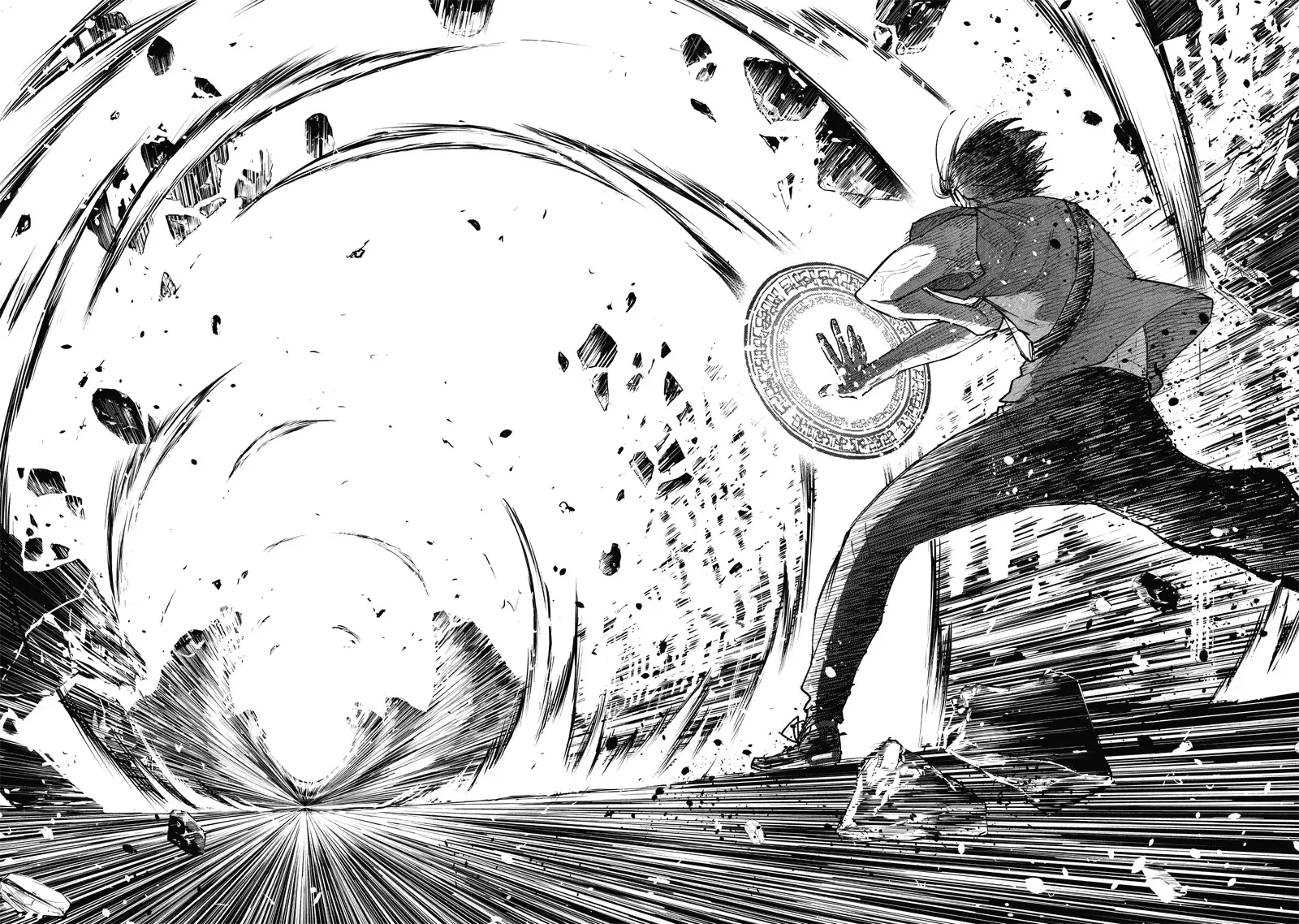 The Savior <<Messiah>> ~The former hero who saved another world beats the real world full of monsters~ Chapter 40 - Page 8 in English