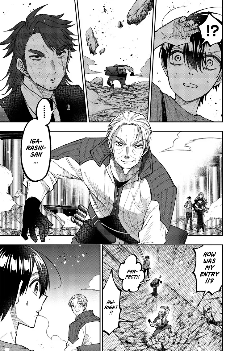 The Savior <<Messiah>> ~The former hero who saved another world beats the real world full of monsters~ Chapter 41 - Page 7 in English